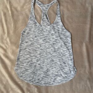 Lululemon Black and White Singlet Tank Top